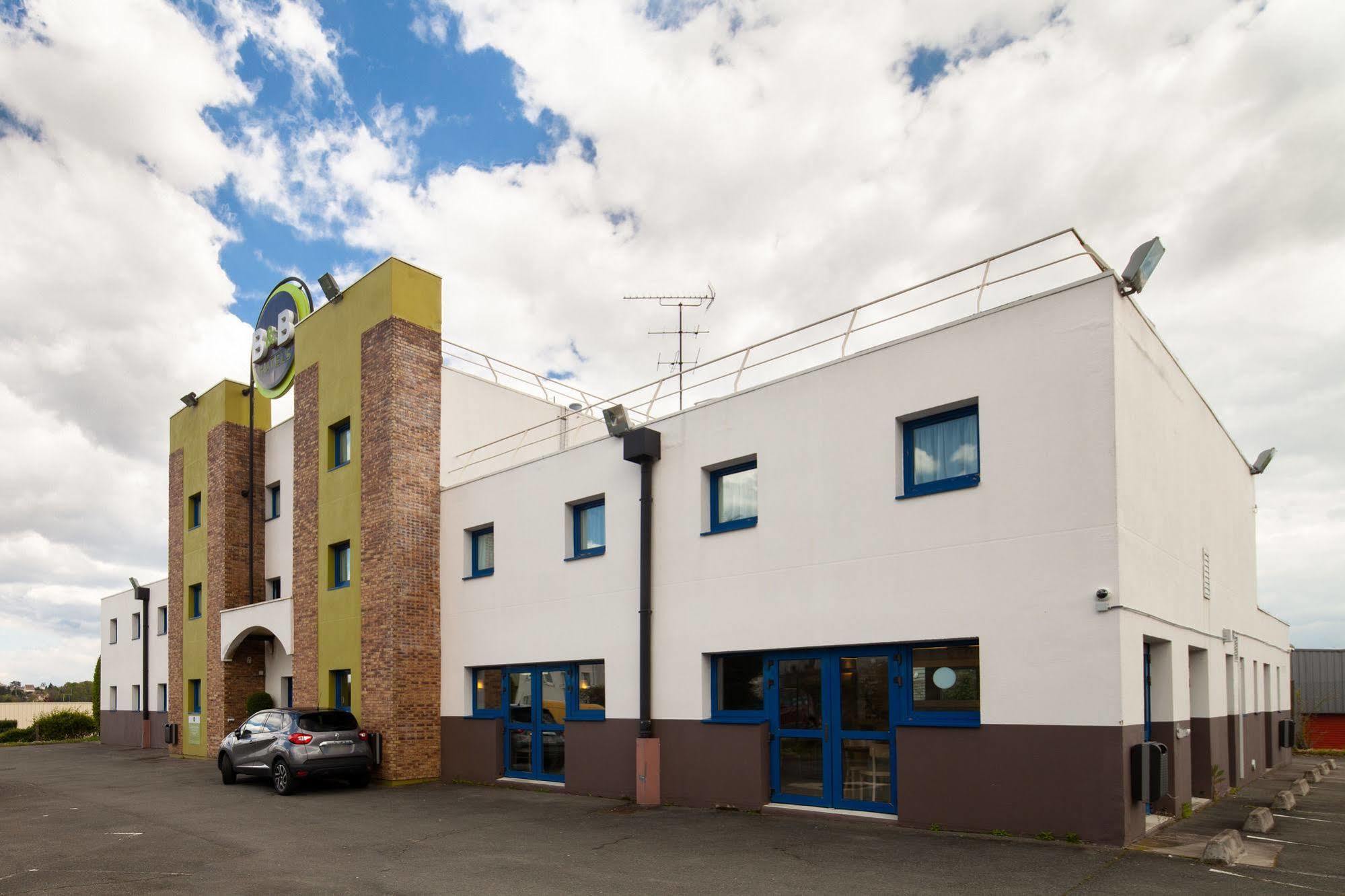B&B Hotel Montlhery Linas Buitenkant foto