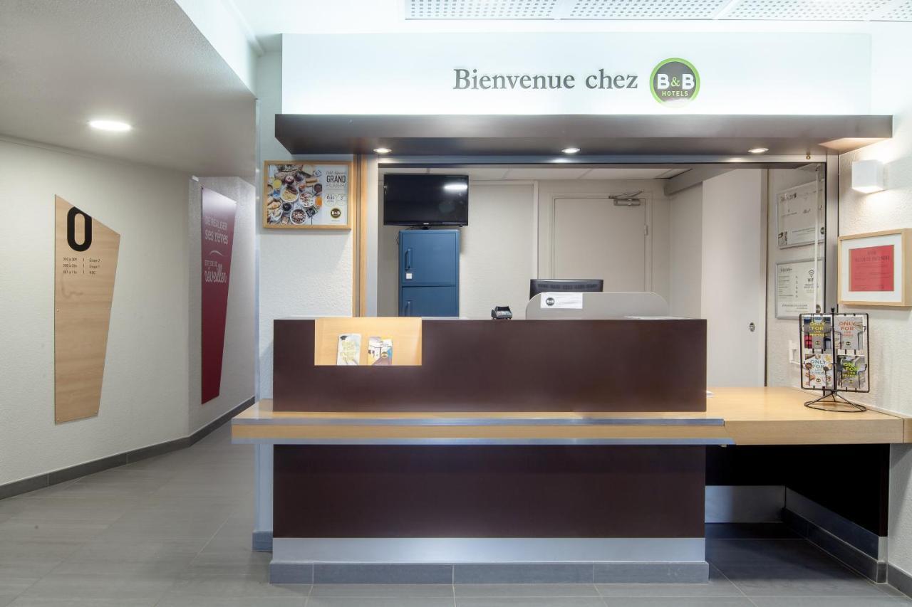 B&B Hotel Montlhery Linas Buitenkant foto